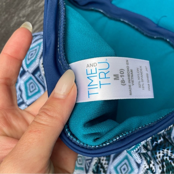 Beautiful Aztec print halter top one piece - Picture 3 of 6